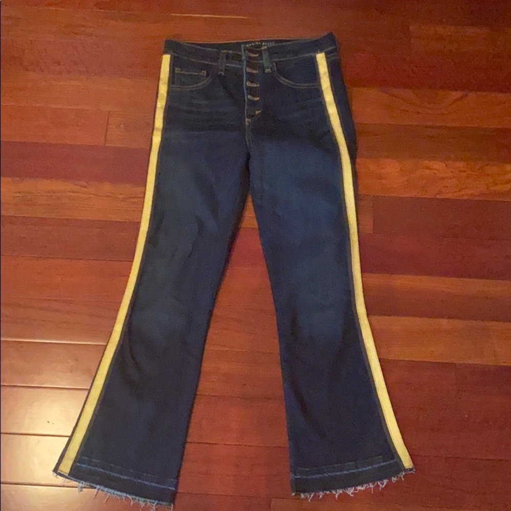 Veronica Beard Cropped Jeans, Size 26